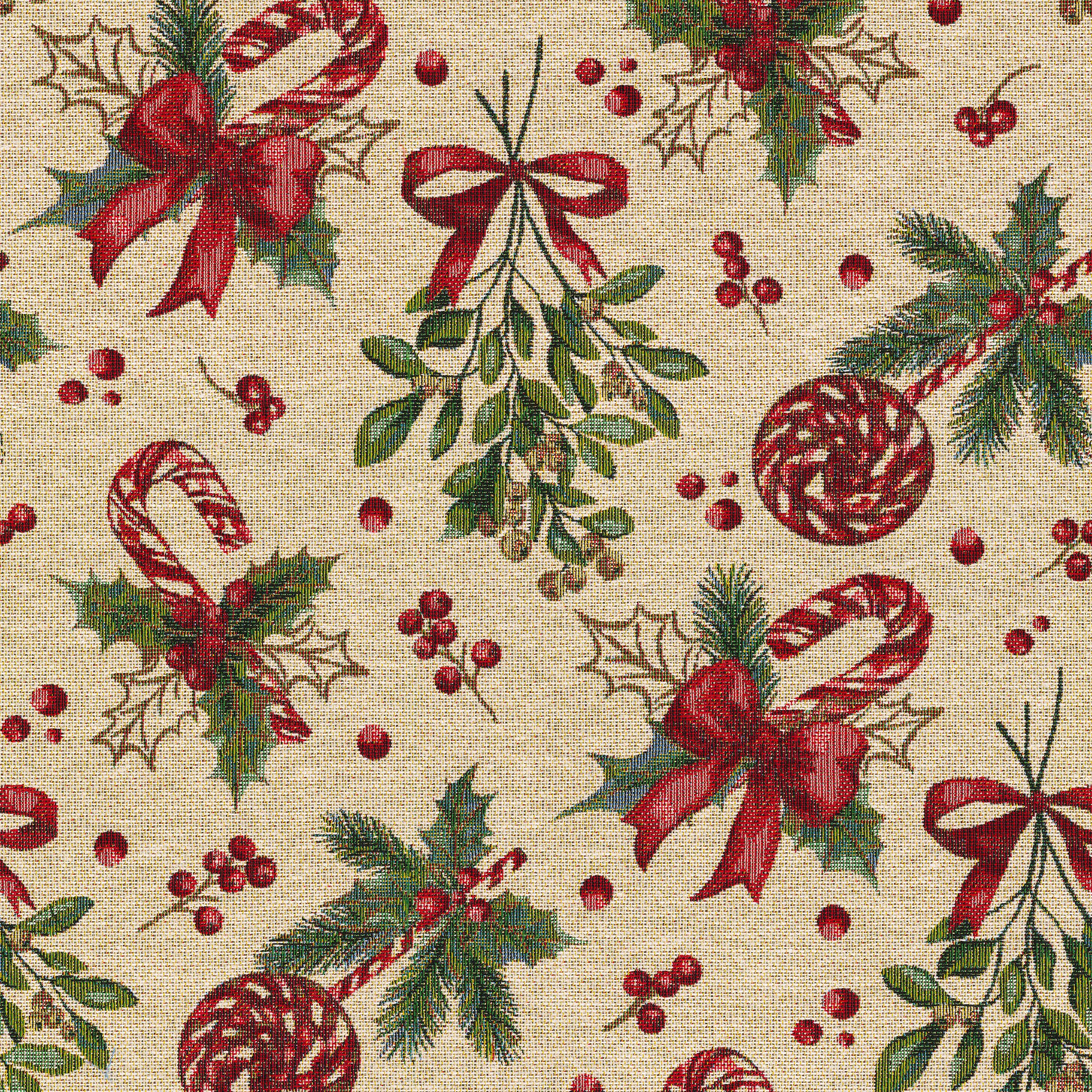 Christmas 629-53 model de crăciun cu accent auriu