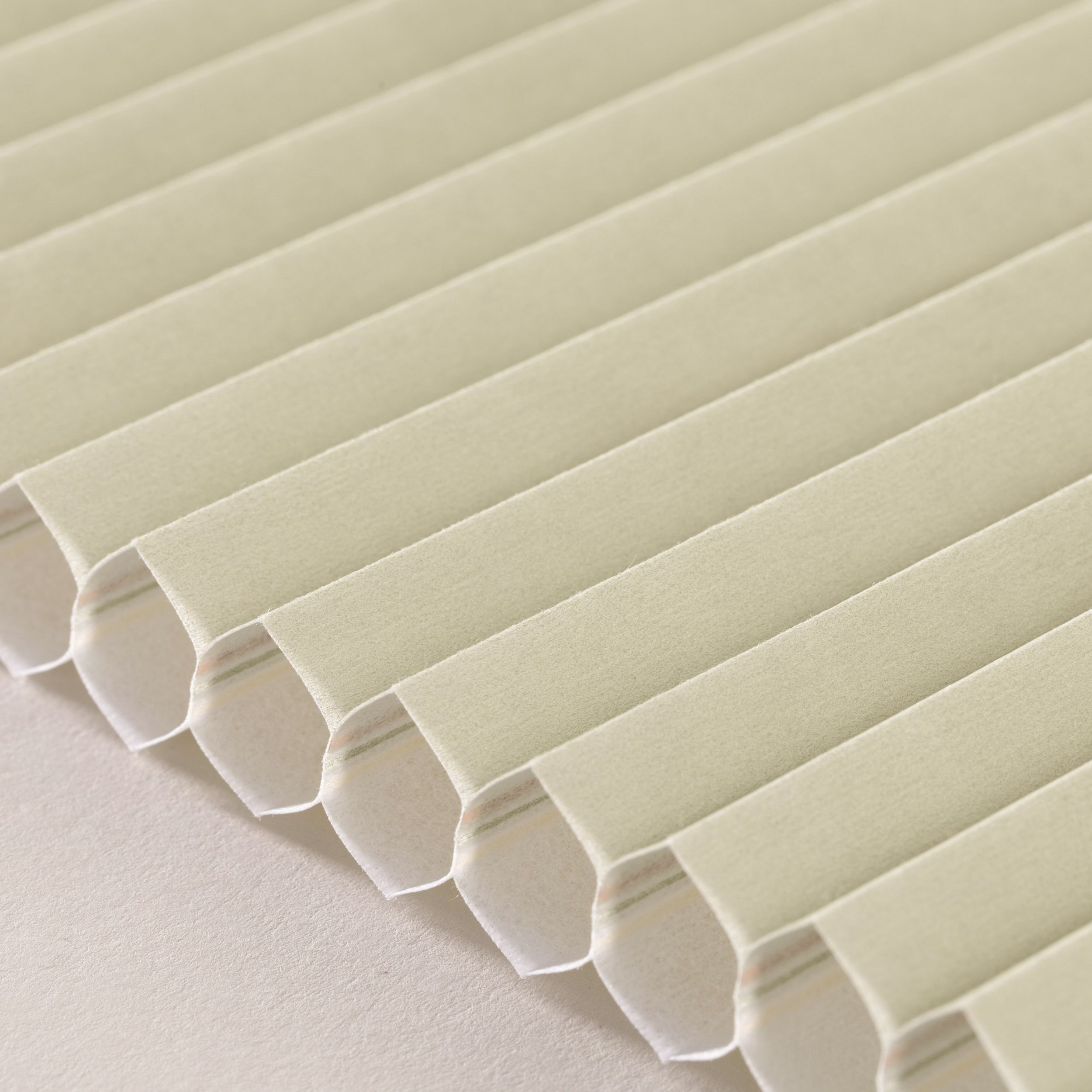 Basic – jaluzele plisate Honeycomb H-114 verde salvie