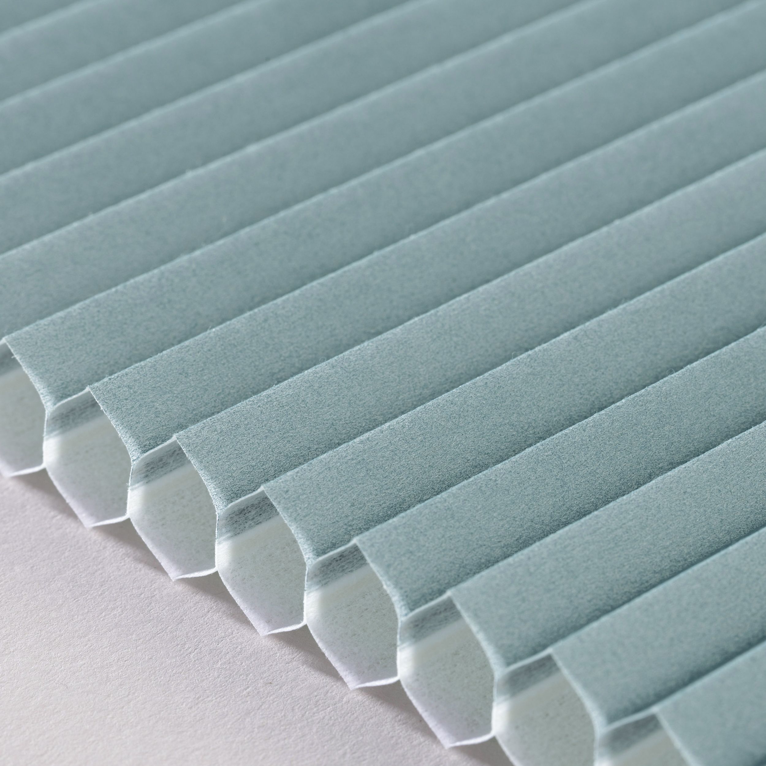 Basic – jaluzele plisate Honeycomb H-115 gri oțel