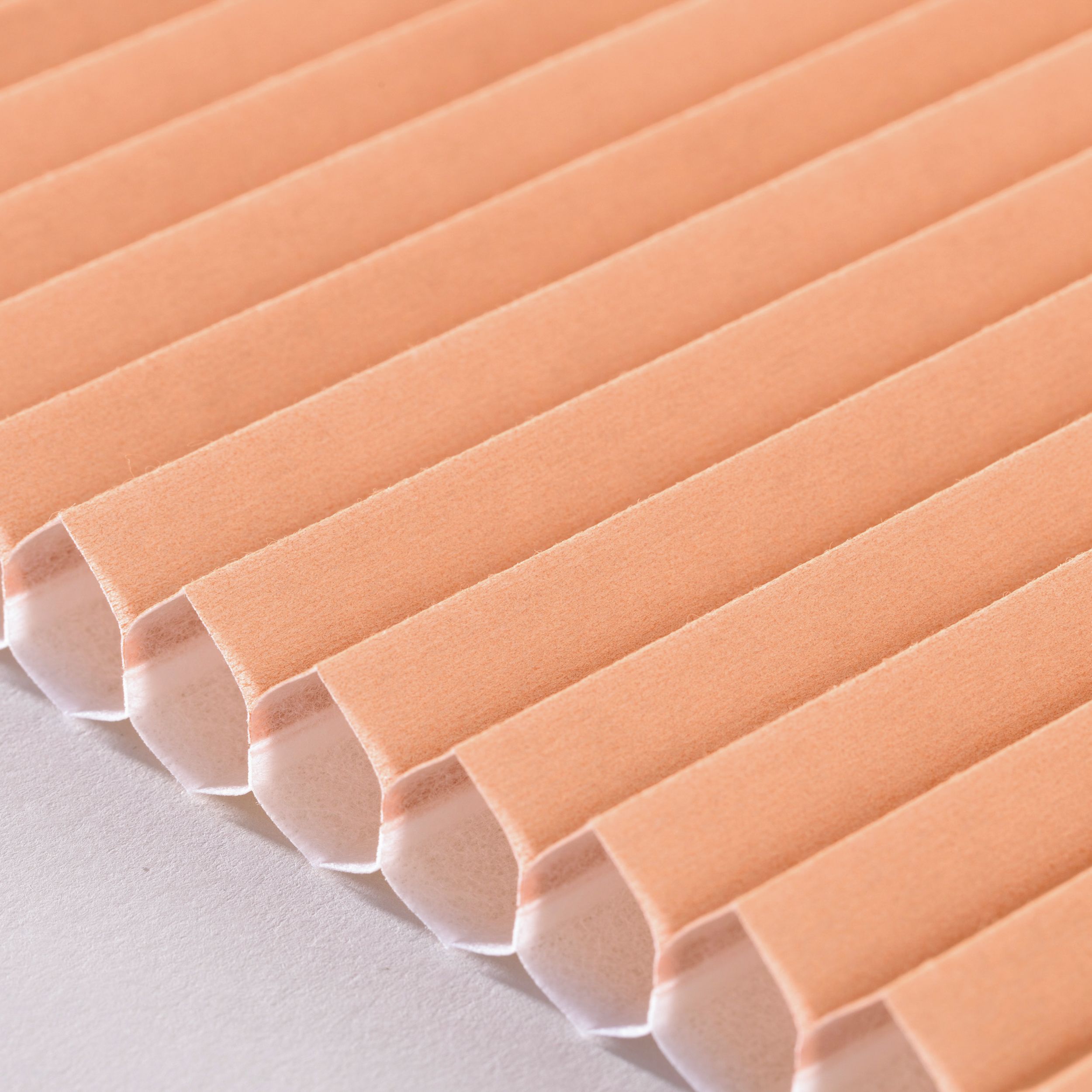 Basic – jaluzele plisate Honeycomb H-118 cărămiziu